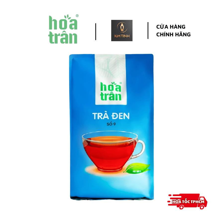 Trà Đen Hoa Trân Số 9 0.5kg [Chính Hãng] - Trà đen pha trà sữa, trà tắc, trà trái cây