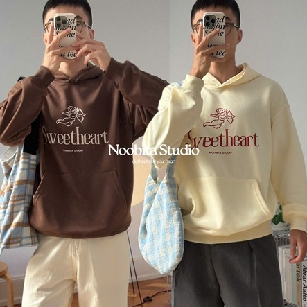 NOOBITA - Áo hoodie in Sweetheart 8445
