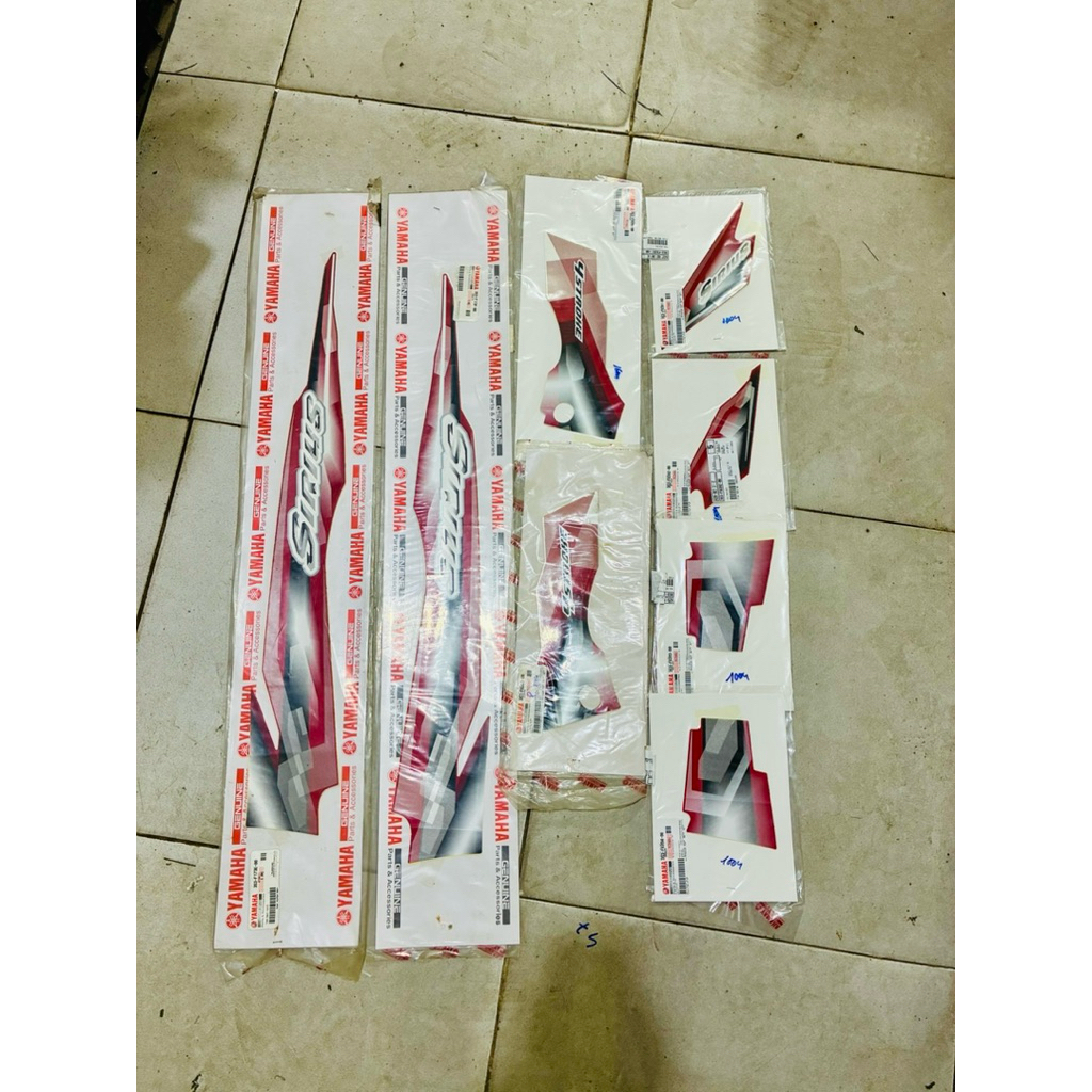 Tem Sirius 2006 5C6 Chính Hãng