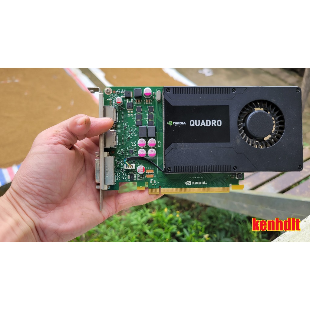 Quadro K2000 2GB Ký ức trở lại Trên tay dòng card đồ hoạ Quadro một thời