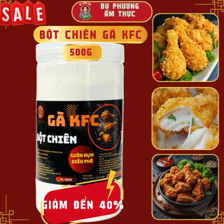  Bột Chiên Gà KFC Thương Hiệu Bu Phương Ẩm Thực Siêu Giòn Rụm 