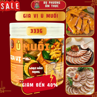 Bột Gia Vị Ủ Muối - Thương Hiệu Bu Phương Ẩm Thực (Hộp 333G Cho 3-4 Con Gà Dưới 2kg) - Đậm Vị
