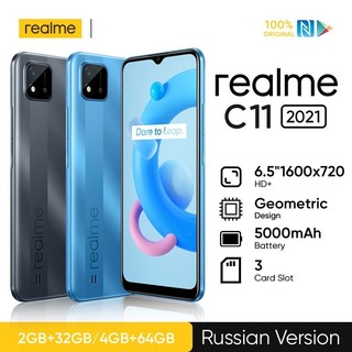    TẶNG BỘ SẠC NHANH CHO ĐƠN 99K   Điện thoại Realme C11 Ram 2GB 32GB Pin 5000 mAh zin đẹp full chức năng 