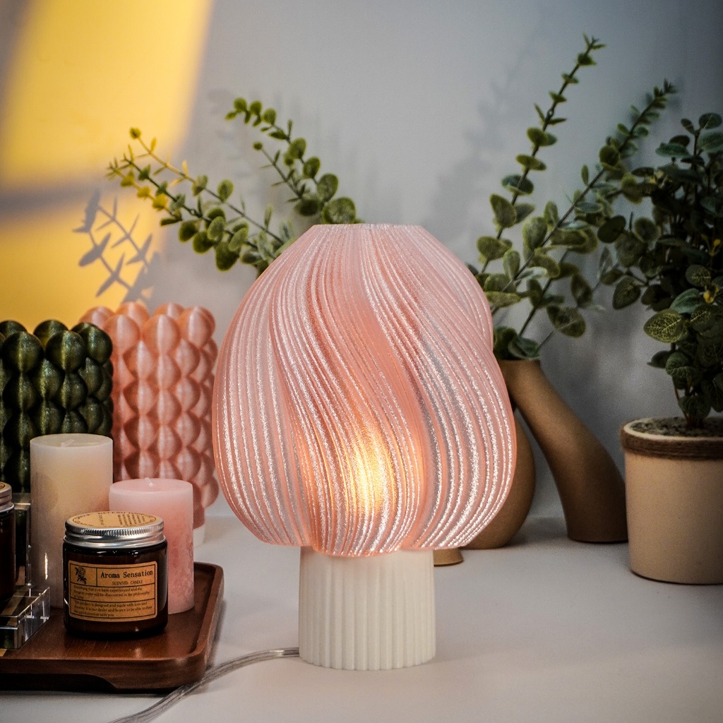 ĐÈN BÀN CAO CẤP VELORA – ÁNH SÁNG NHƯ LỤA, XOẮN LƯỢN THANH LỊCH, CÓ DIMMER ĐIỀU CHỈNH ĐỘ SÁNG