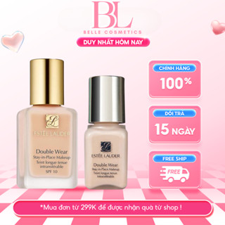  Kem Nền Estee Lauder Double Wear Stay-in-Place Makeup PA++ Lớp Nền Hoàn Hảo Lâu Trôi Bền Màu Hơn 15H 