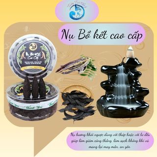 Nụ bồ kết Như ý hoàn toàn từ tự nhiên của quả bồ kết dùng để xông nhà, thanh lọc không khí, hộp 48 nụ