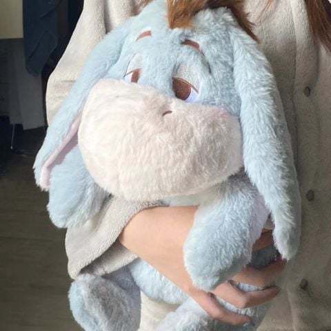 [SIÊU BỰ 75CM] Gấu bông lừa Eeyore lười biếng, siêu mềm ôm cực thích