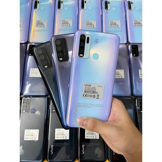    TẶNG BỘ SẠC CHO ĐƠN TỪ 99K   điện thoại Vivo Y50  8GB-256GB  Pin trâu 5000 mAh Màn hình 6.35 inch Snapdragon 665 