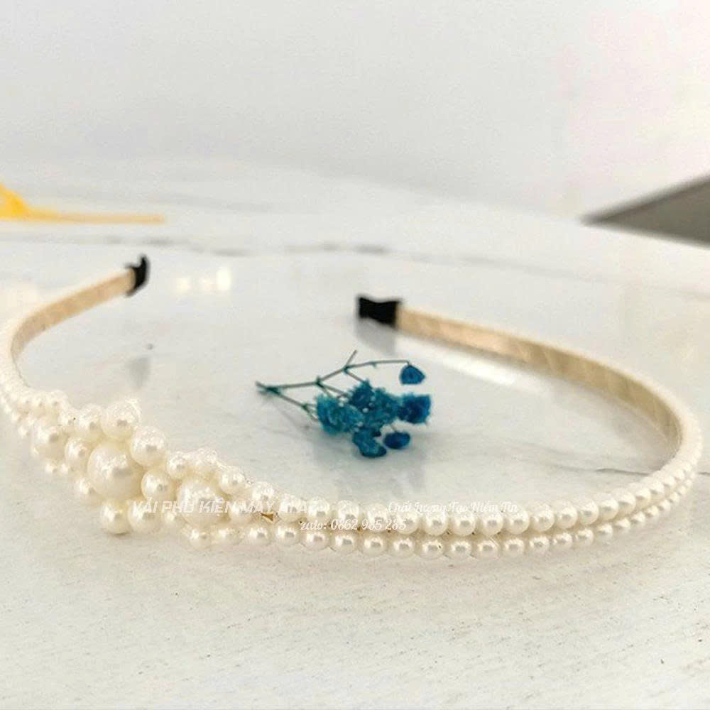 Bờm Cài Tóc Nữ PK02