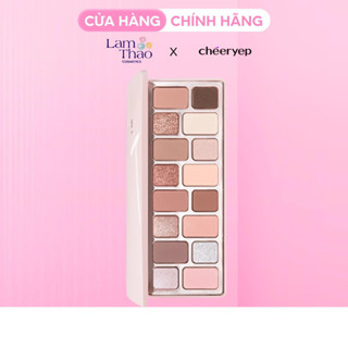 Bảng Phấn Mắt QuianYan Cheeryep Eyeshadow Palette 16 ô - Hàng Chính Hãng 