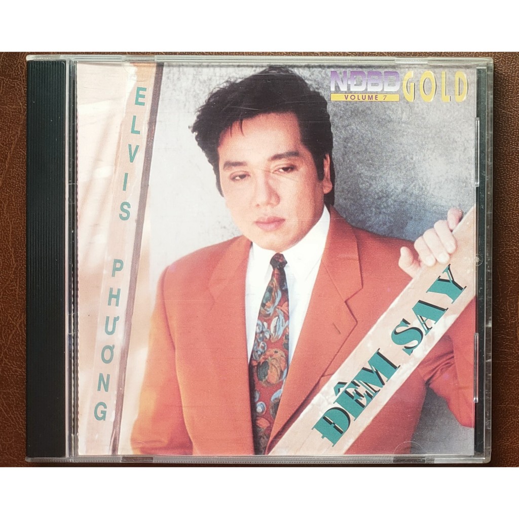 Đĩa CD Elvis Phương - Đêm Say - Người Đẹp Bình Dương Gold Vol.7 (Made In USA, Đĩa Gốc Chính Hãng)