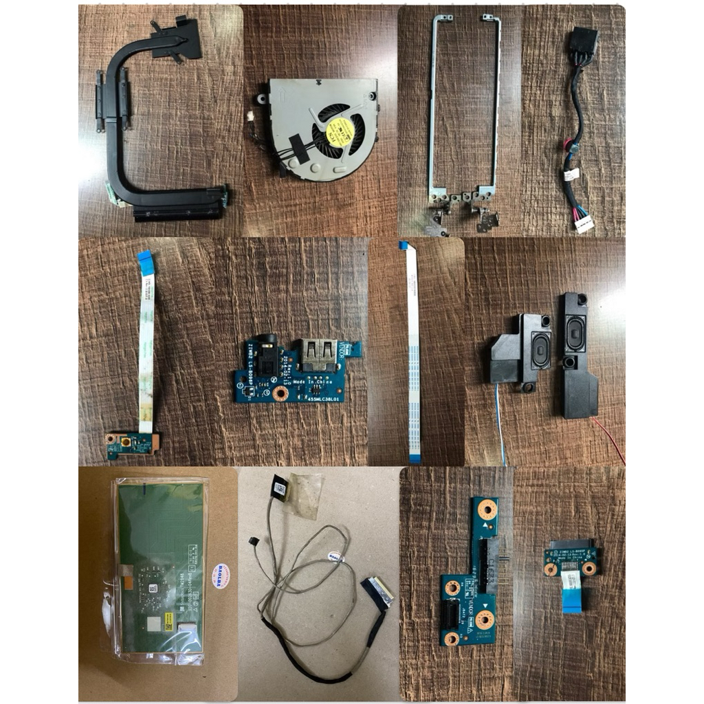 Linh kiện laptop Ideapad B51-30 B51-35 B51-45 B51-80 Quạt tản nhiệt loa touchpad cáp LCD Board USB A