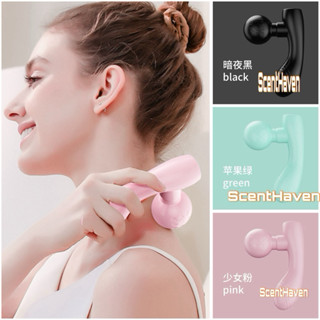 Máy Mát-xa Mini Cầm Tay Nhỏ Gọn – 3 Màu – Sạc USB – Giảm Mỏi Vai Gáy Toàn Thân