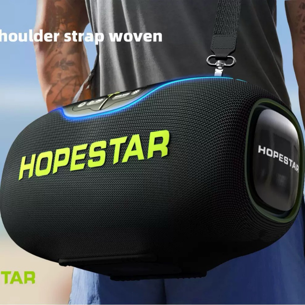 Loa hopestar A80 công xuất 350W tặng kèm 2micro không dây