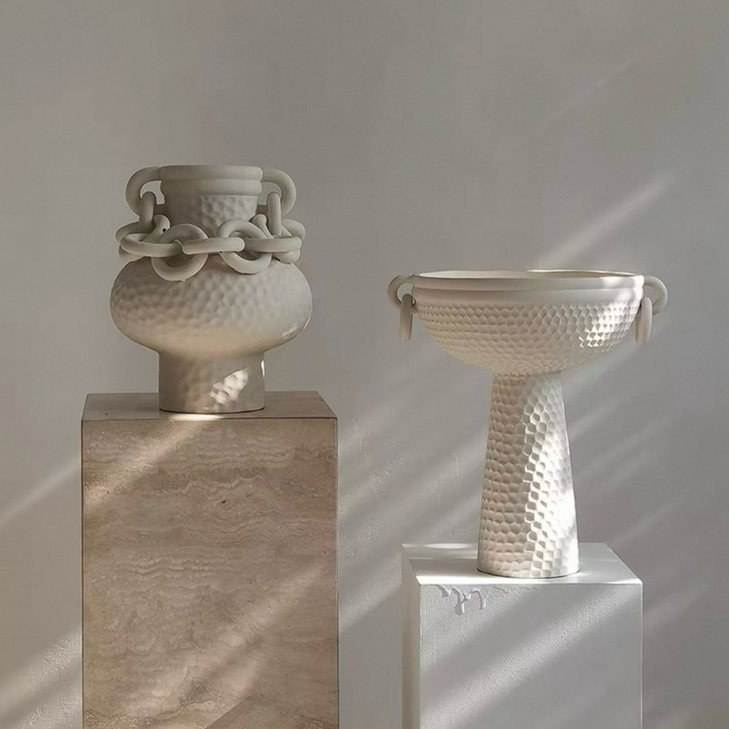 Bình gốm HEBE nhập khẩu cao cấp / HEBE Vase