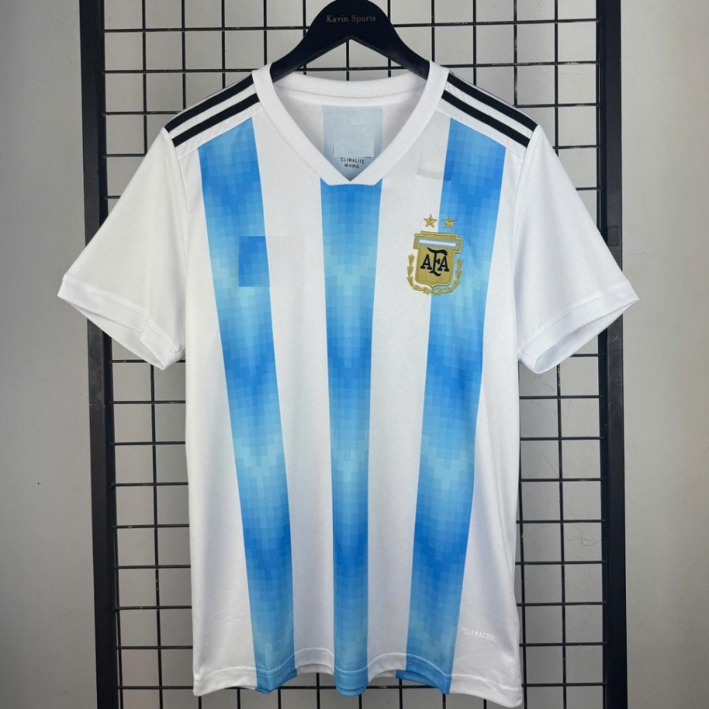 Áo Bóng Đá - Retro Argentina - Năm 2018 - Sân Nhà