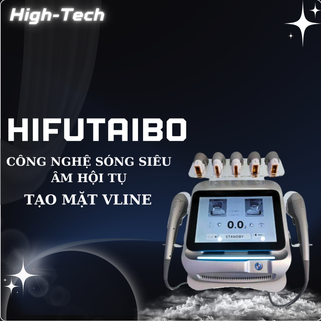 MÁY NÂNG CƠ XÓA NHĂN HIFU TAIBO 7D | NÂNG CƠ XÓA NHĂN HIFU TAIBO 7D DÙNG TRONG SPA