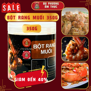 Bột Rang Muối Hộp 350G - Thương Hiệu Bu Phương Ẩm Thực - Không Chất Bảo Quản
