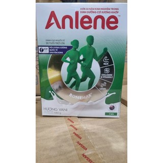 (Mẫu mới, date mới) Sữa bột Anlene 800g 1,2kg hương vani