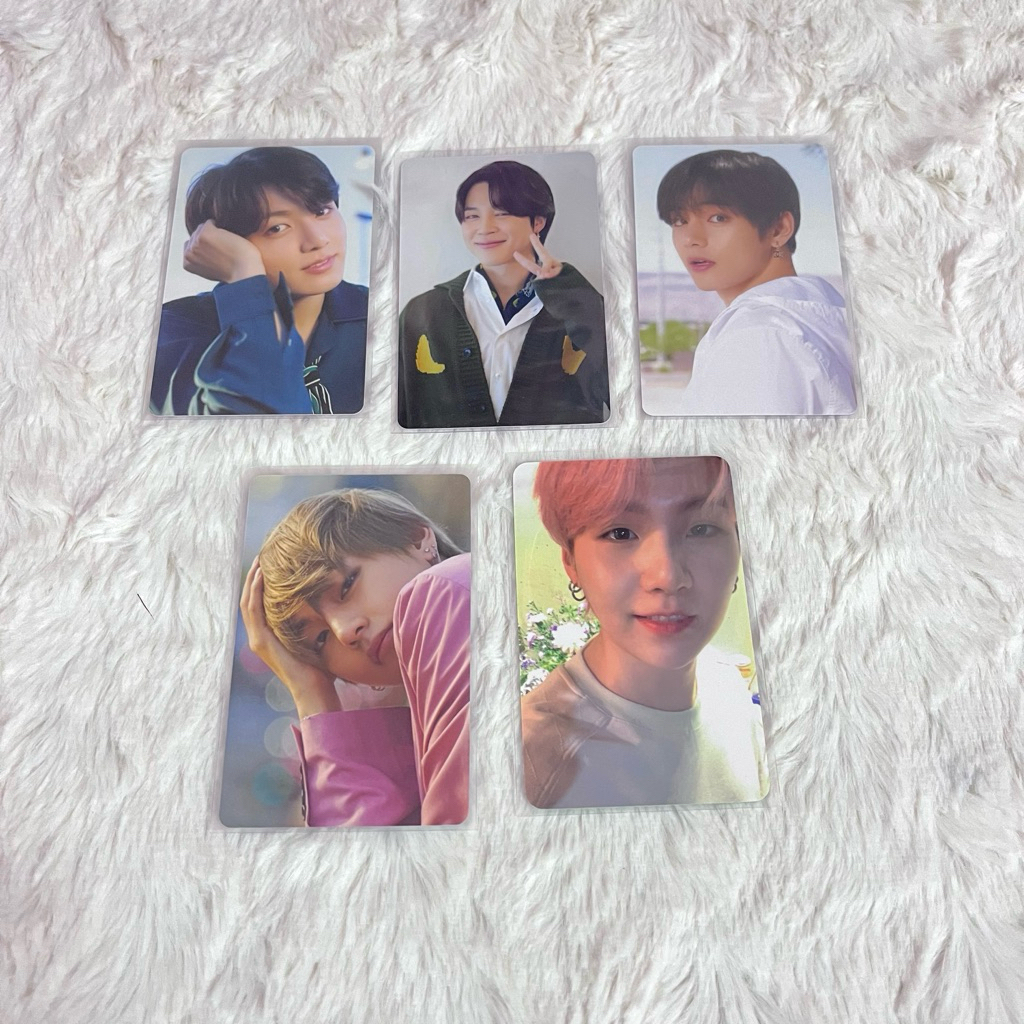 [REP IB MỚI GIAO]Card Dicon BTS - Card Bo Góc - Kpop - Card Jimin, Card Jungkook, Card Suga, Card V