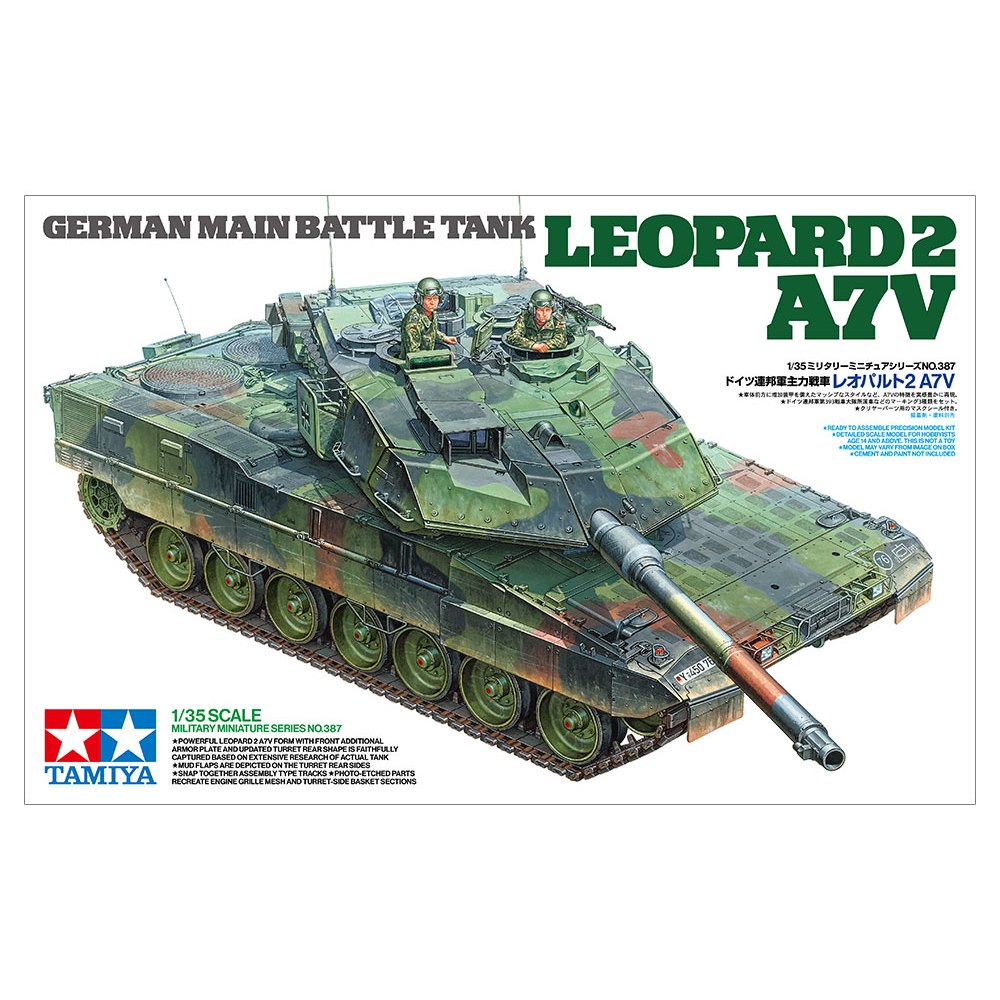 35387 1/35 Leopard 2 A7V German Tank