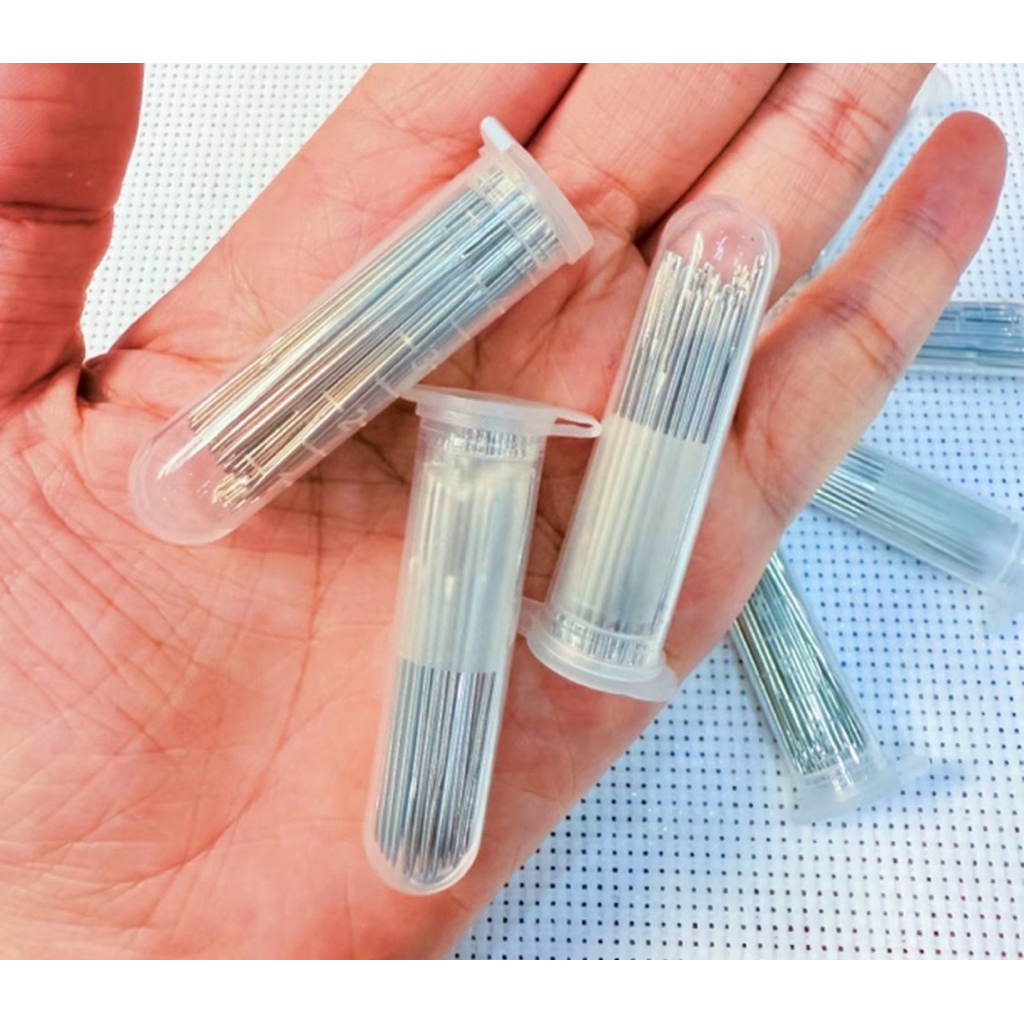 Kim thêu cầu vồng (kim 22 thêu 9ct/ kim 24 thêu 11ct/9ct)