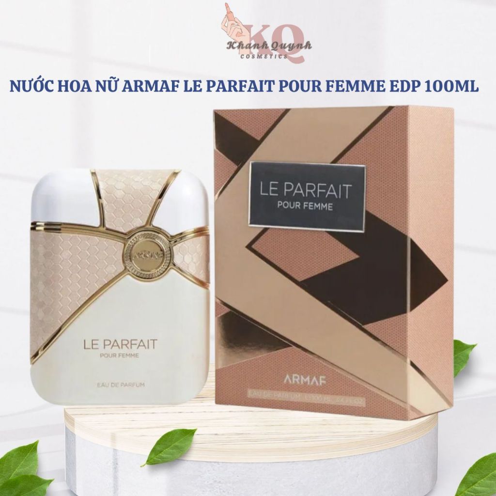 Nước Hoa Nữ Armaf Le Parfait Pour Femme EDP 100ml