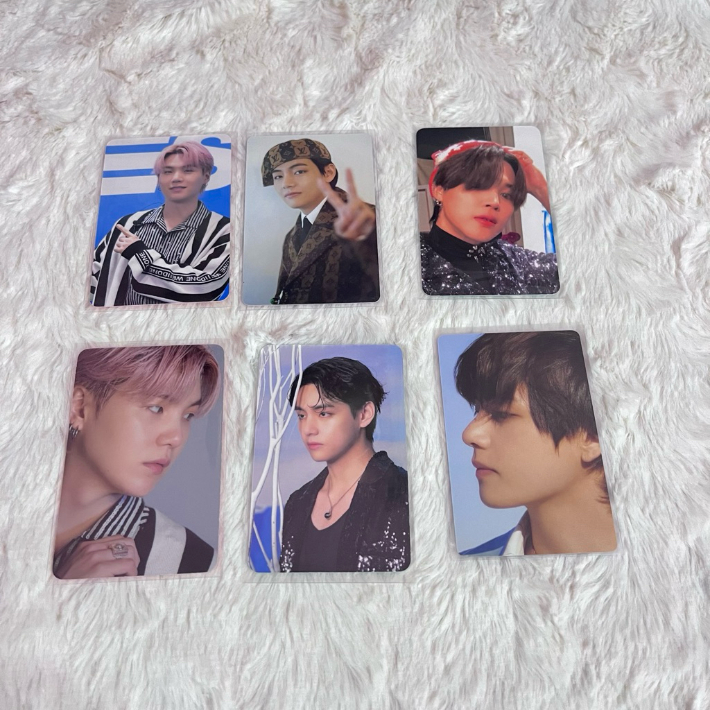 [REP IB MỚI GIAO][KGDNCDF] Card Dicon BTS, Card Jungkook,Card V,Card Suga, Card Jimin Dicon BTS, Car