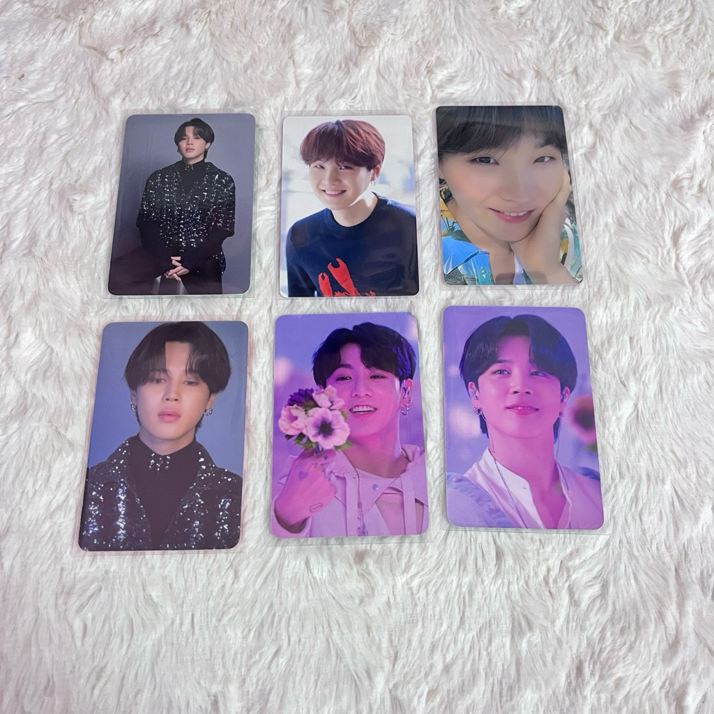 [REP IB MỚI GIAO][KGDNCDF]Card Dicon BTS, Card V, Card Jungkook, Card Jimin Card Off, Official