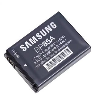 Bộ pin sạc thay thế 1 pin 1 sạc máy ảnh samsung bp-85a