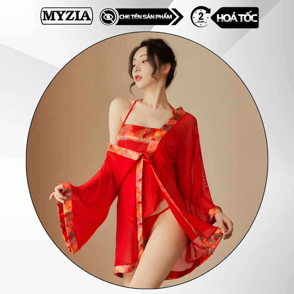 Đồ ngủ sexy nữ gợi cảm Myzia DN26 đóng đơn theo yêu cầu (che tên sản phẩm, ship hỏa tốc)