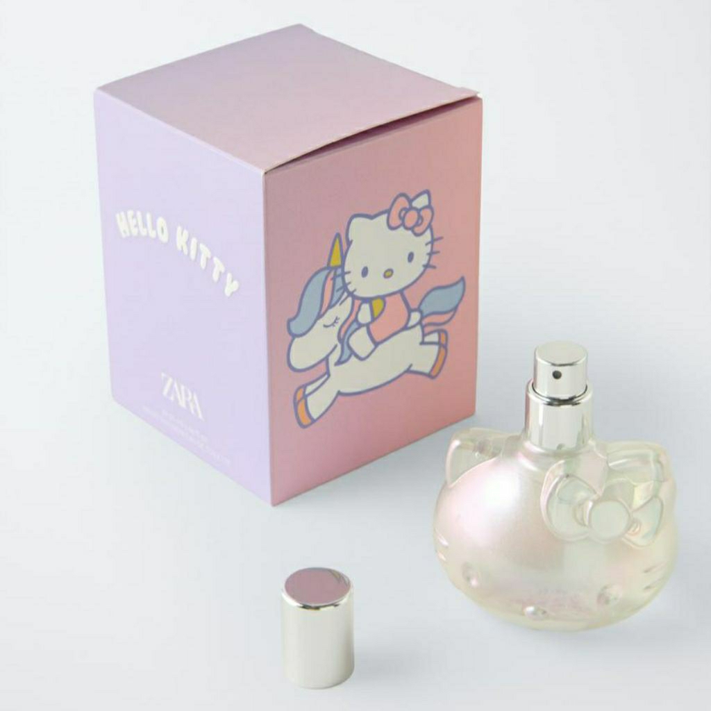 NƯỚC HOA ZARA HELLO KITTY 50ML (bé gái 0 - 14 tuổi)