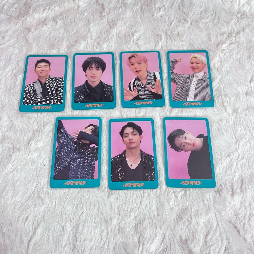 [REP IB MỚI GIAO][KGDNCDF]Card Dicon BTS, Card Off