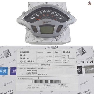Đồng Hồ Công Tơ Mét Cho Xe Máy Vespa Sprint Primavera Có ABS ( Lắp Cho Iget 3Vie ) Hàng Hãng