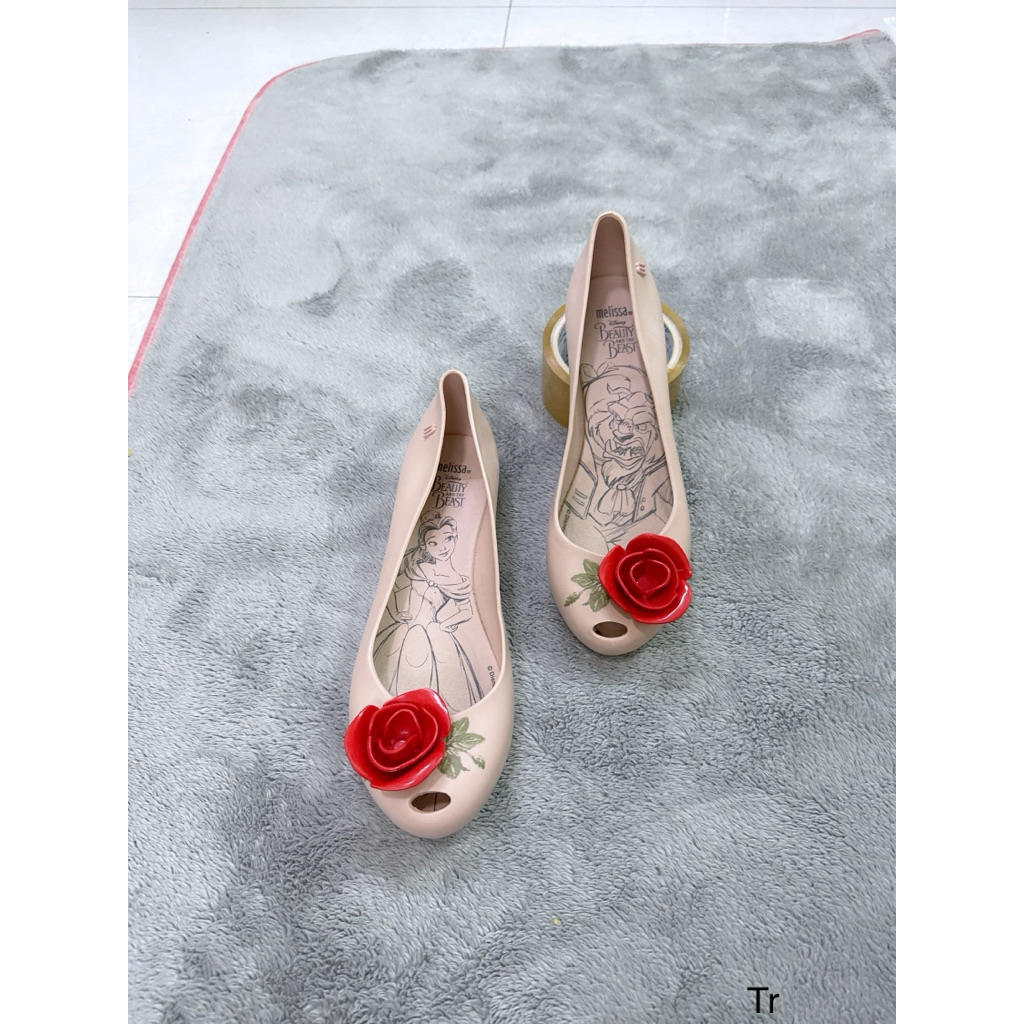 giày nhựa thơm melissa, hàng si chính hãng, size 38