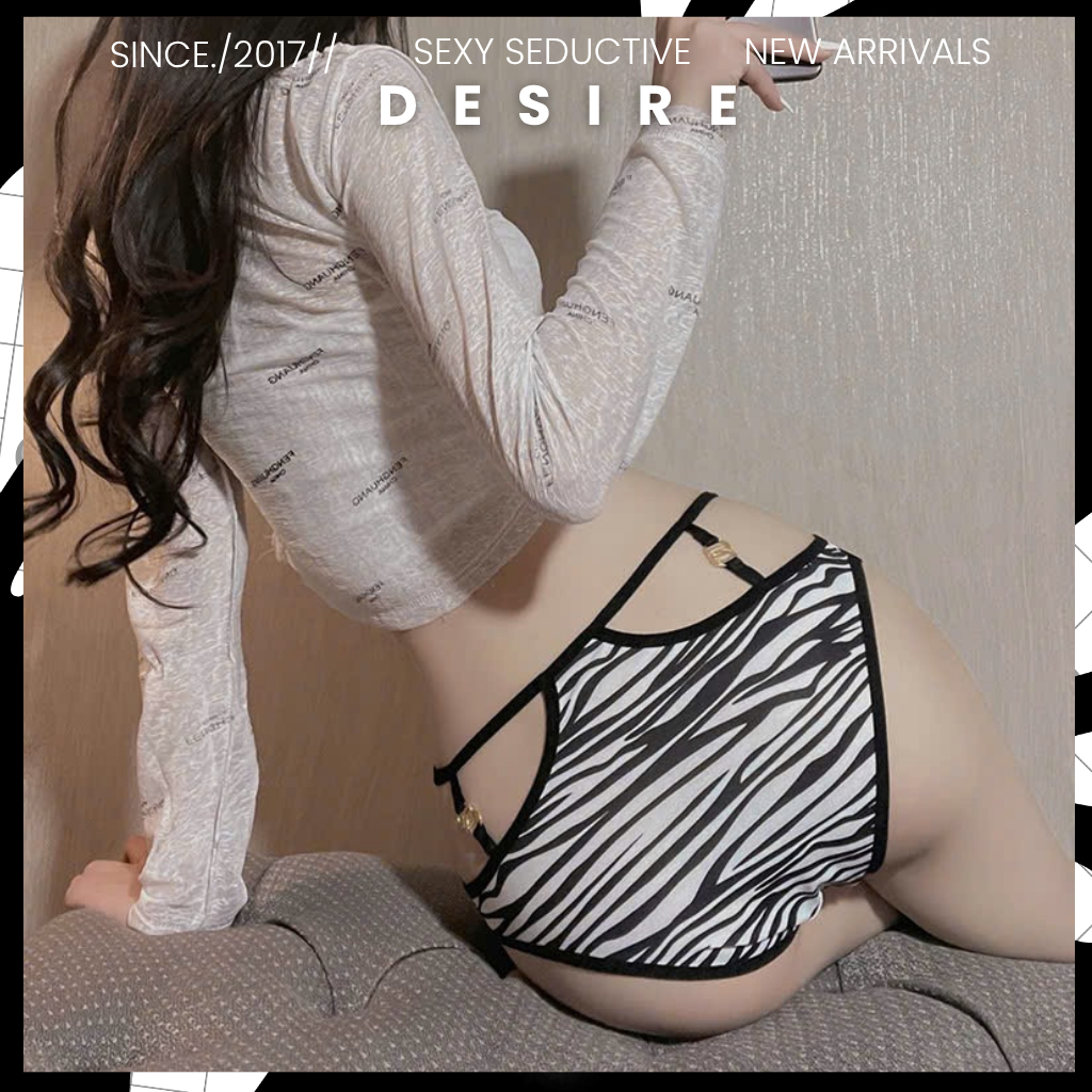 Quần lót nữ có đai chất liệu vải mềm mại DESIRE STORE QL-6005