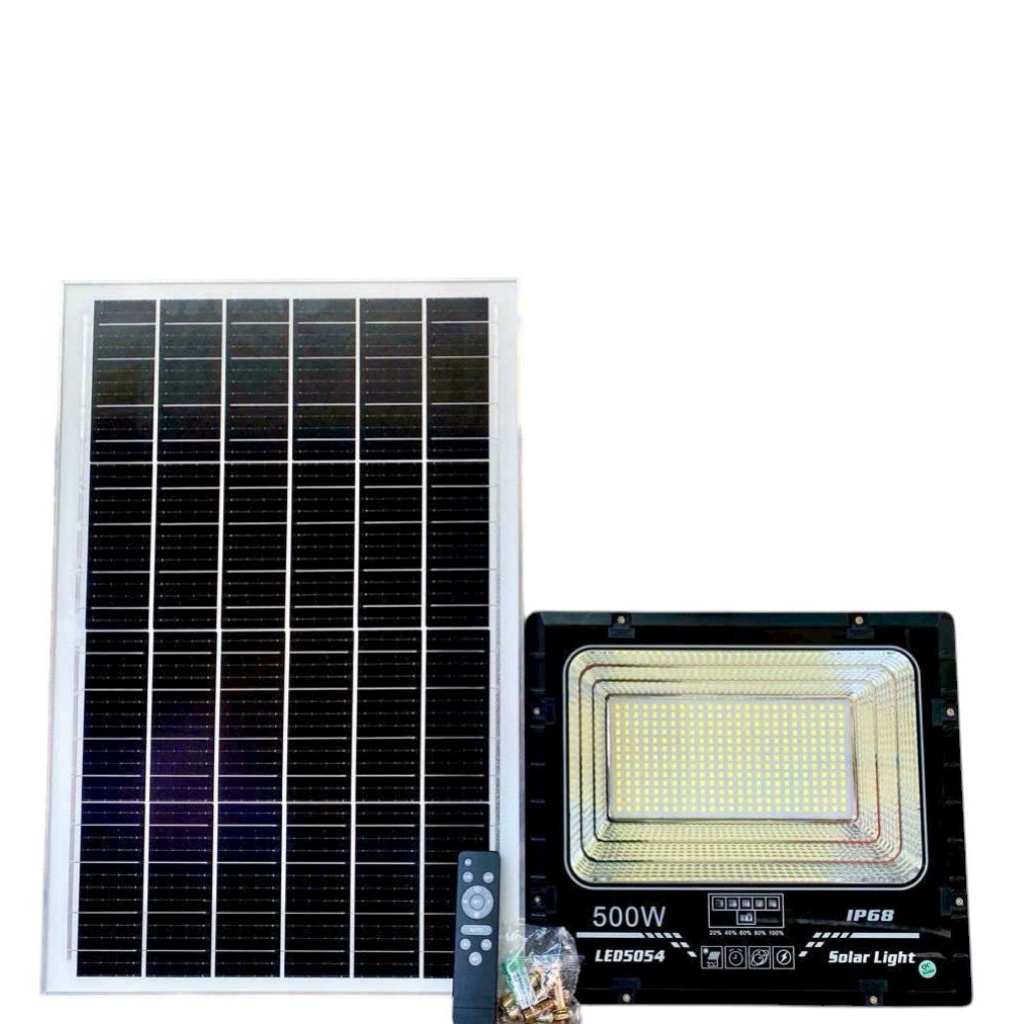 Đèn Pha Năng Lượng Mặt Trời 500W Led 5054
