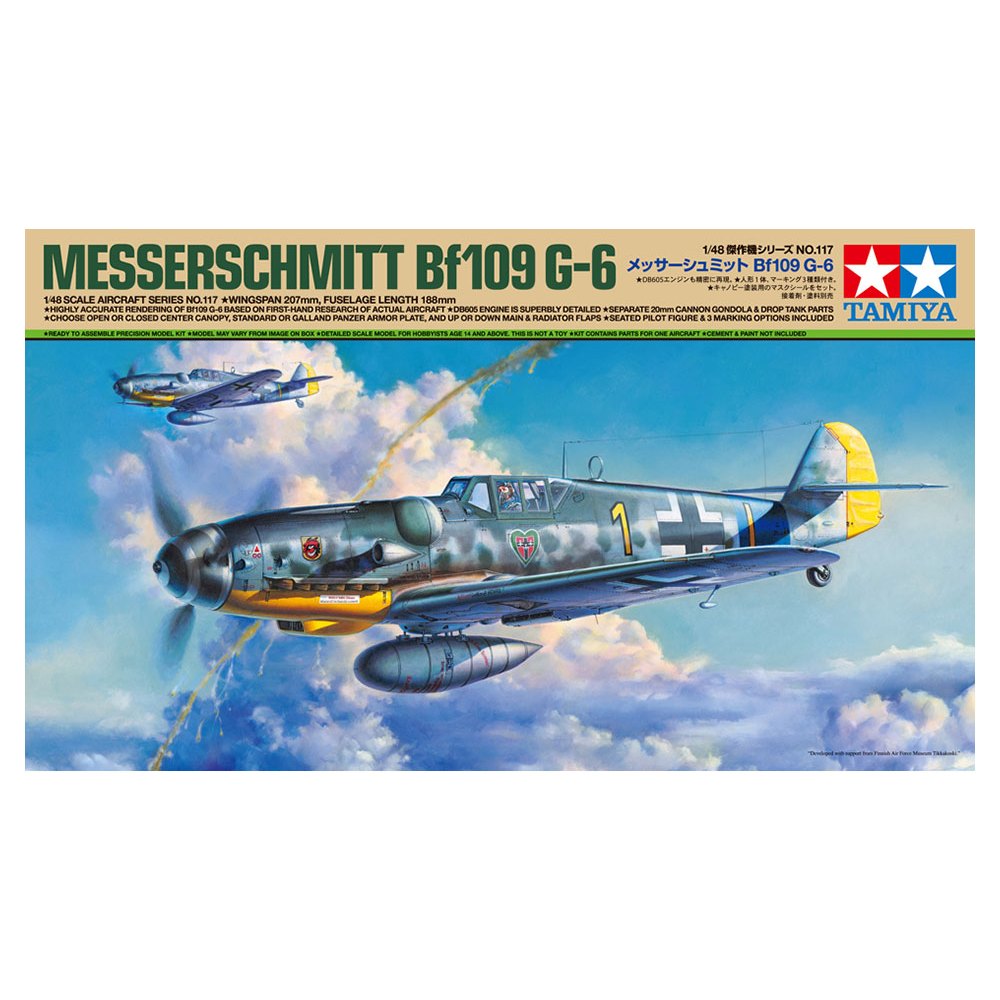 61117 1/35 Messerschmitt Bf 109 G-6