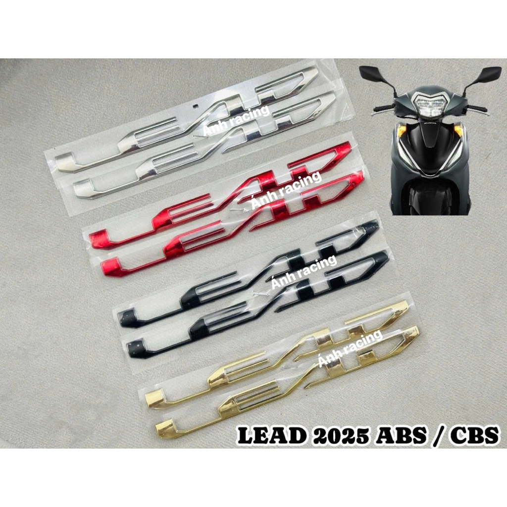 TEM NỔI LEAD 2025 ABS/ CBS