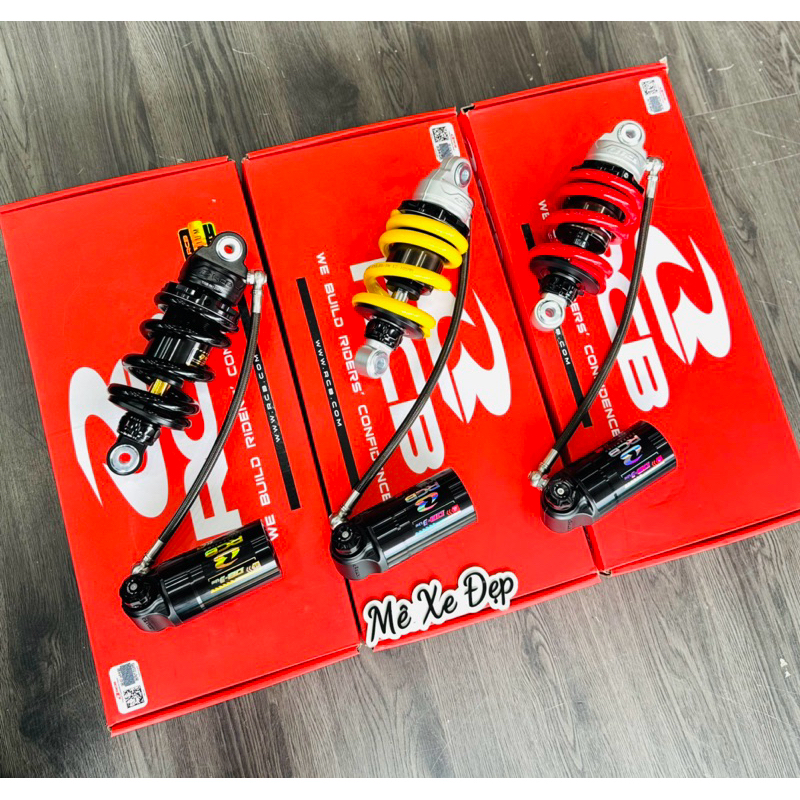 Phuộc DB3 chính hãng RCB gắn EX150 EX155 Winner WinnerX Ex135 Ex2010