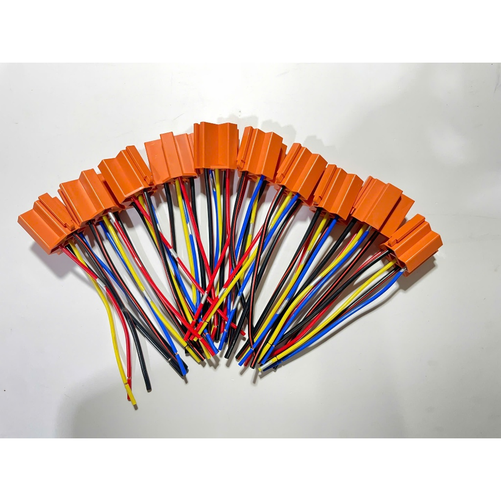 Combo 10 chân cắm rơ le, 20, 40 chân cắm rơ le, chân cắm rơ le 4,5 chân