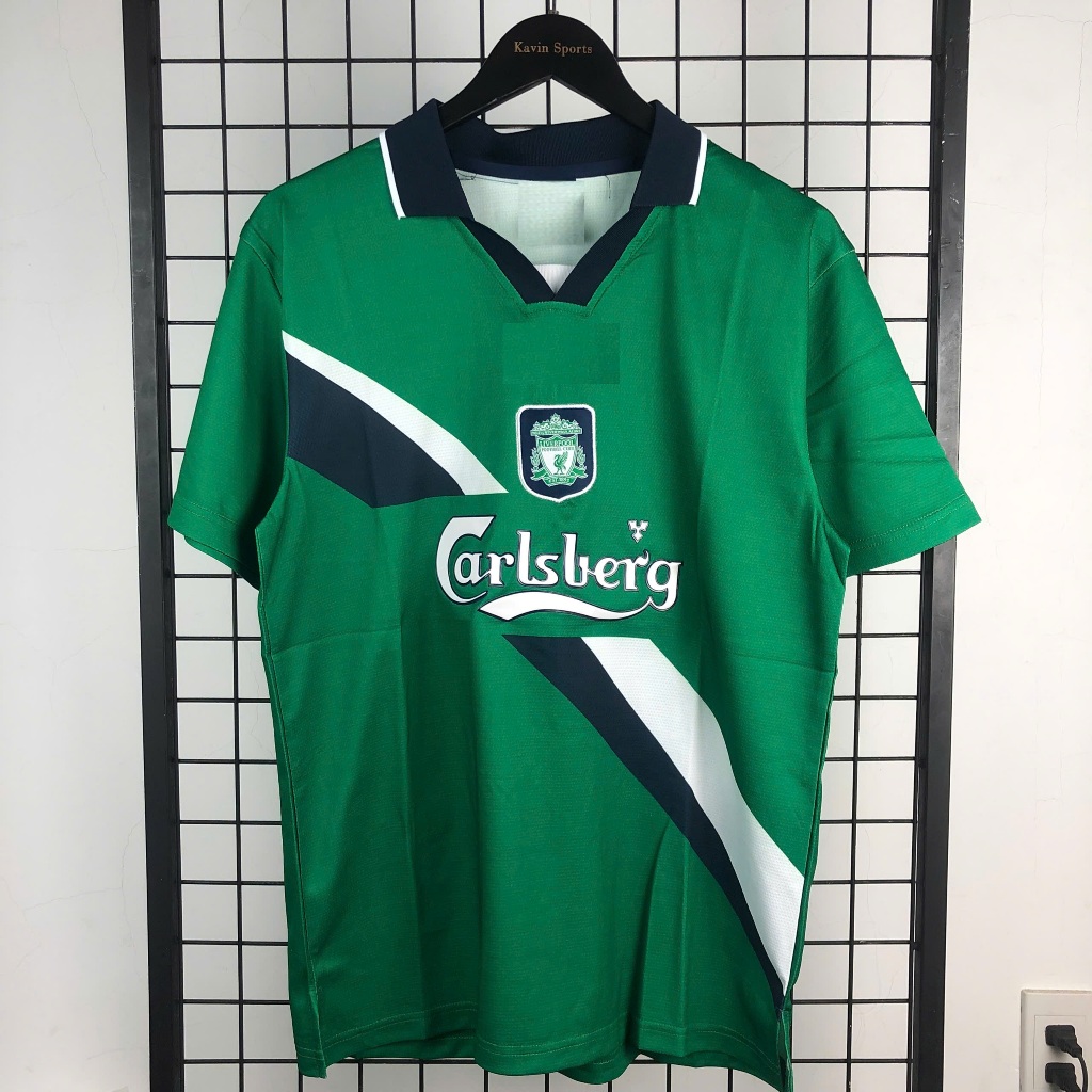 Áo Bóng Đá - Retro Liverpool - Năm 1998/1999 - Sân Khách