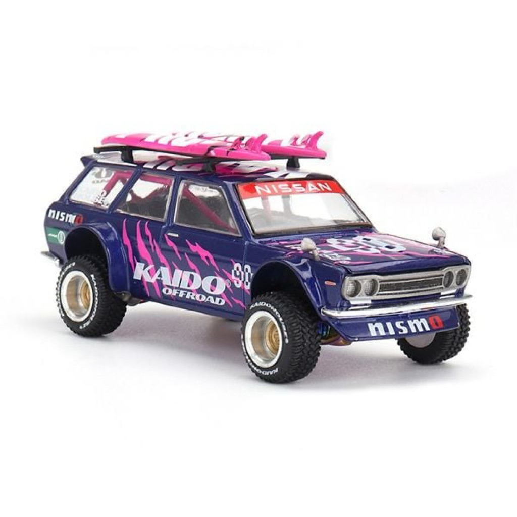 Kaido House KHMG149 Datsun 510 4x4 Wagon Kaido Offroad V2