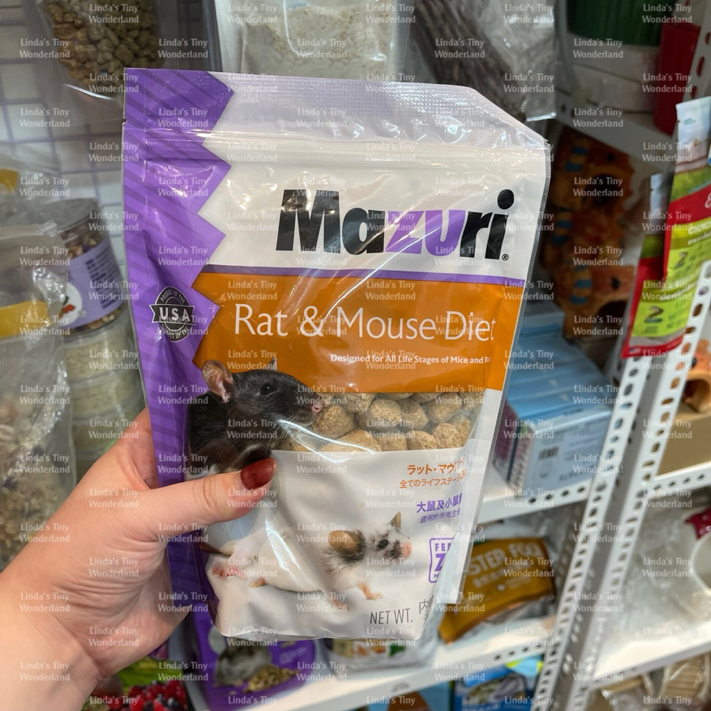 Thức Ăn Giàu Đạm Cao Cấp Mazuri 560g cho Rat | Hamster