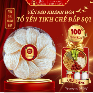 Tổ Yến Tinh Chế Đắp Sợi Sạch Lông  Kèm Đồ Chưng  - NHA TRANG NEST - X.YS 