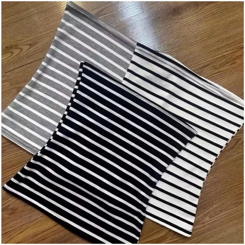 Áo Ống Sọc Ngang Ôm Body Tôn Dáng | BigBuy360 - bigbuy360.vn