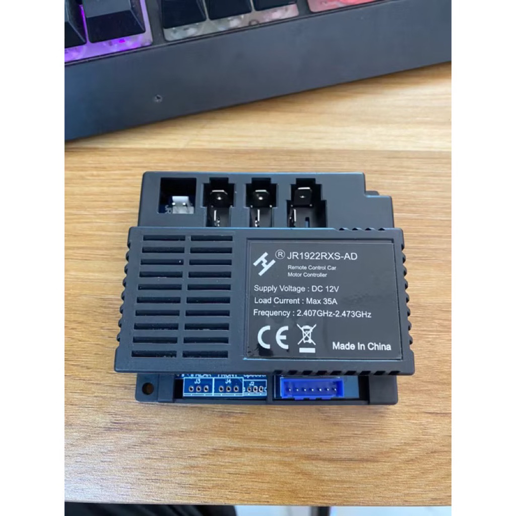 Mạch điều khiển đồ chơi xe điện trẻ em JR1922RXS-AD