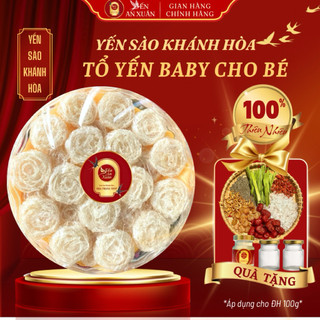  Tổ Yến Baby Cho Bé Yêu Nguyên Chất  Kèm Đồ Chưng  - NHA TRANG NEST - X.BB 