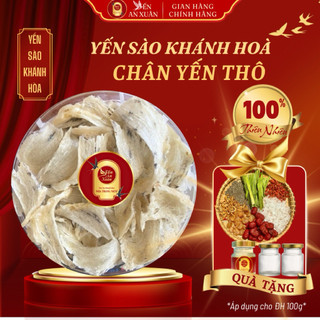  Chân Yến Thô Khánh Hoà Ít Lông  Kèm Đồ Chưng  - NHA TRANG NEST - X.CT 