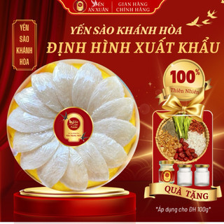  Tổ Yến Định Hình Rút Lông  Ngâm 6-8h  Xuất Khẩu A5  Kèm Đồ Chưng - NHA TRANG NEST - X.RL 